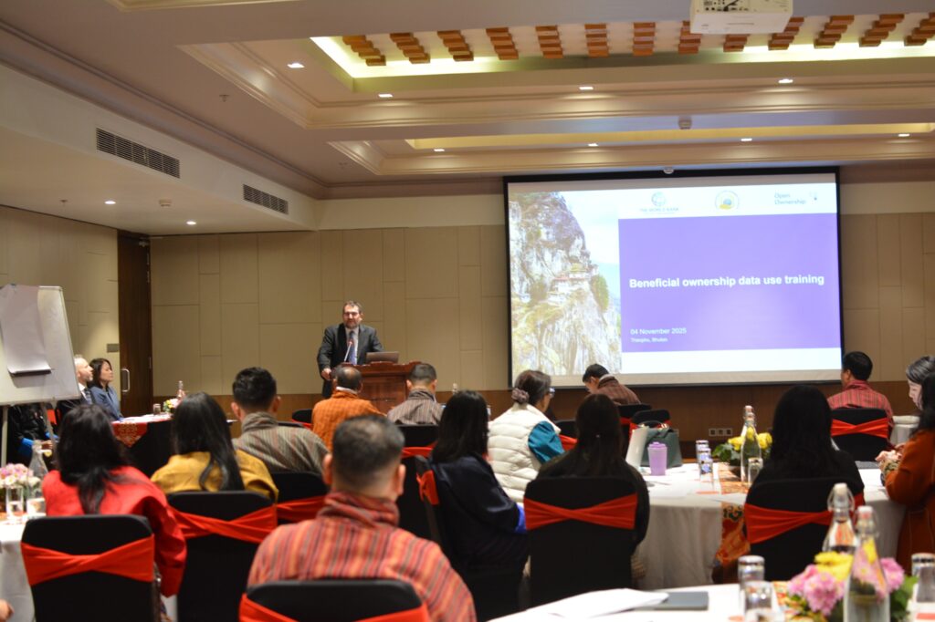 Basnet Attorneys & Law attended the Beneficial Ownership Data Use Training at Le Meridien, Thimphu.